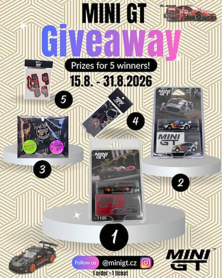 August giveaway