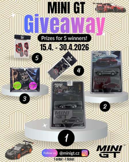 April giveaway
