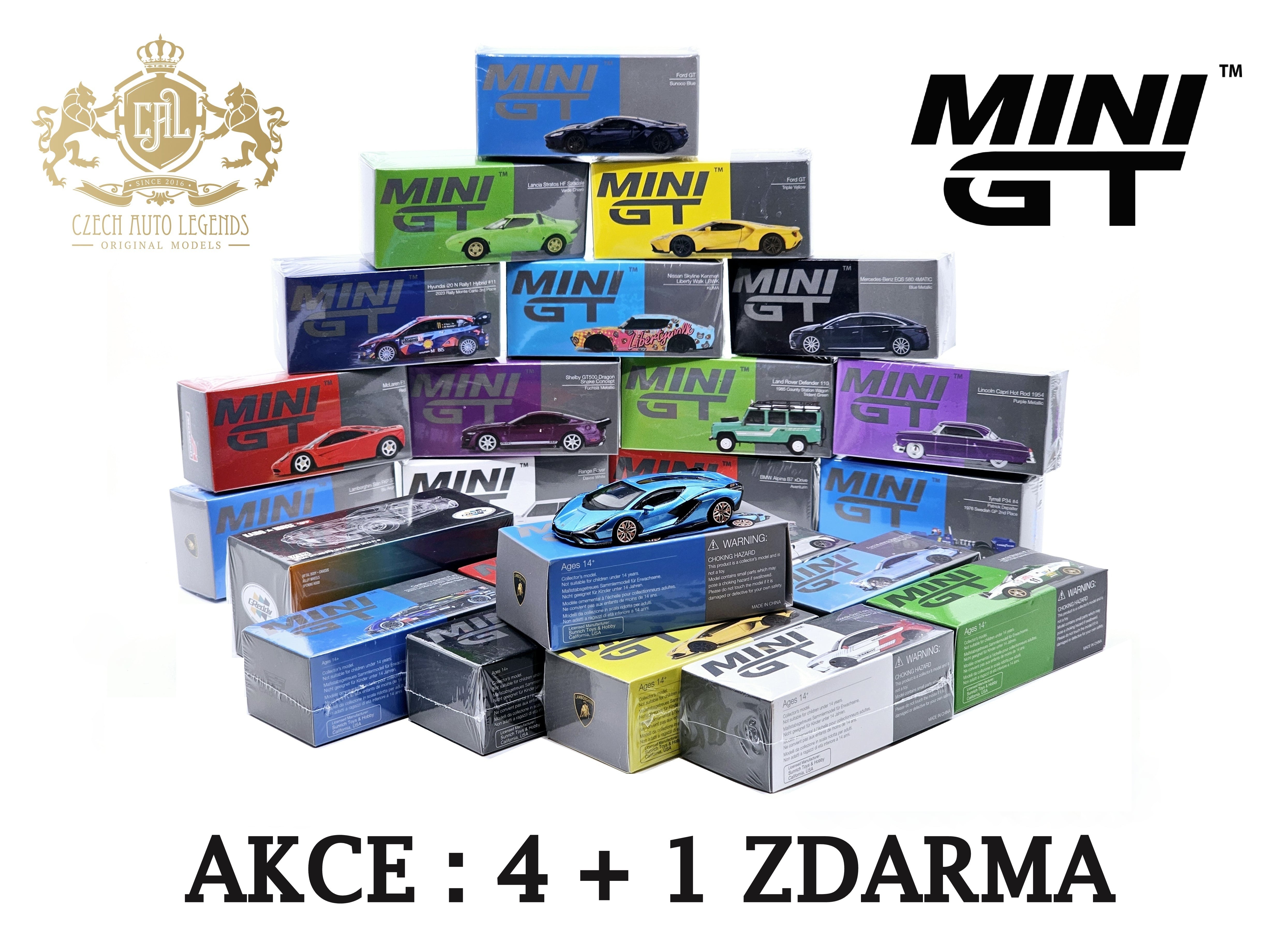 Akce MINI GT 