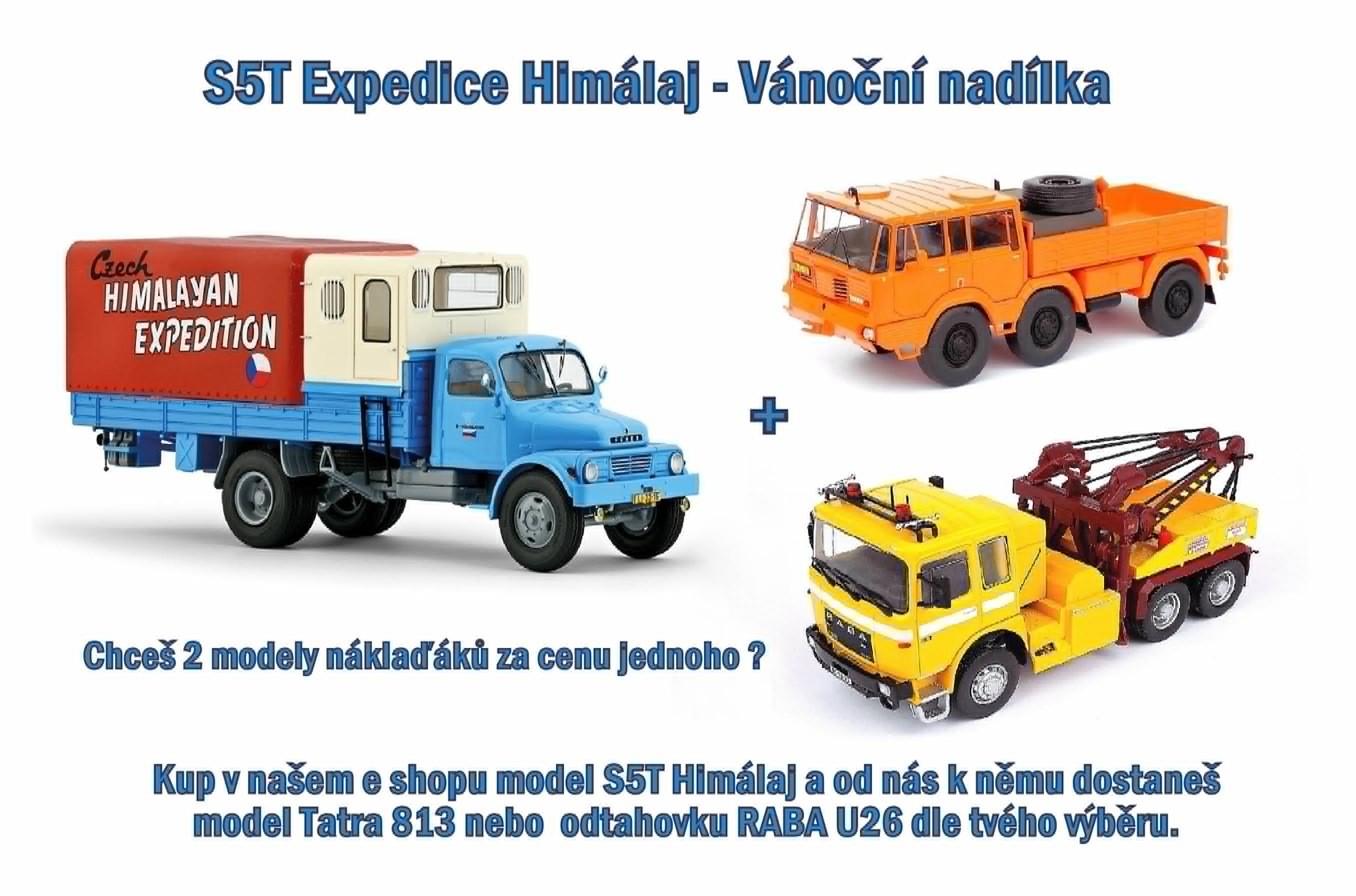 S5T Himálaj vánoční nadílka